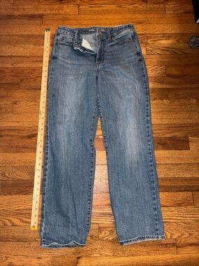 Old Navy Straight-Leg Women's Jeans in Blue Wash OG Loose